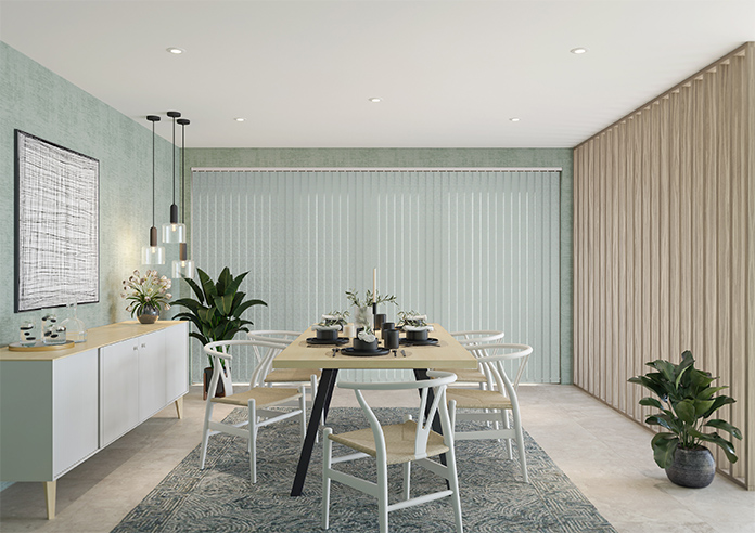 Jasmine (Blackout), Spearmint - Vertical Blind - Image 9